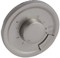 Лицевая панель Legrand Celiane для терморегулятора титан картинка